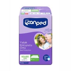 Canped Yatak Koruyucu Örtü 60X90 10 Adet
