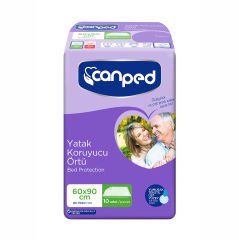 Canped Yatak Koruyucu Örtü 60X90 10 Adet