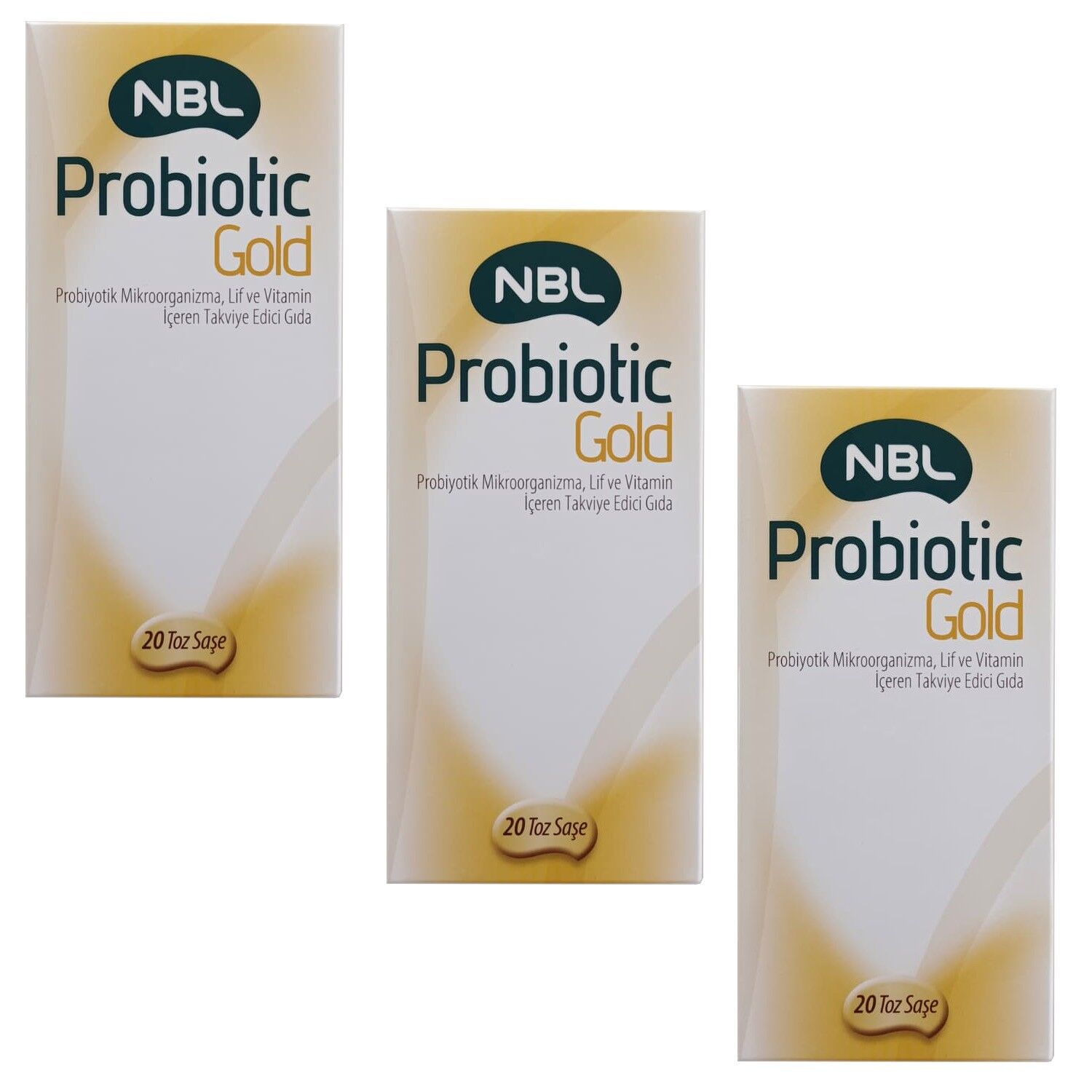Nbl Probiotic Gold 20 Saşe X 3 ADET