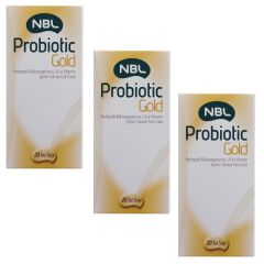 Nbl Probiotic Gold 20 Saşe X 3 ADET