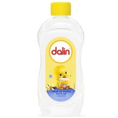 Dalin Rahat Ve Mutlu Vanilya Kokulu Bebek Yağı 200 ml