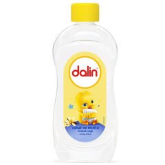 Dalin Rahat Ve Mutlu Vanilya Kokulu Bebek Yağı 200 ml