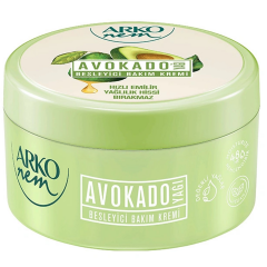 Arko Nem Değerli Yağlar Avokado Krem 250 ml