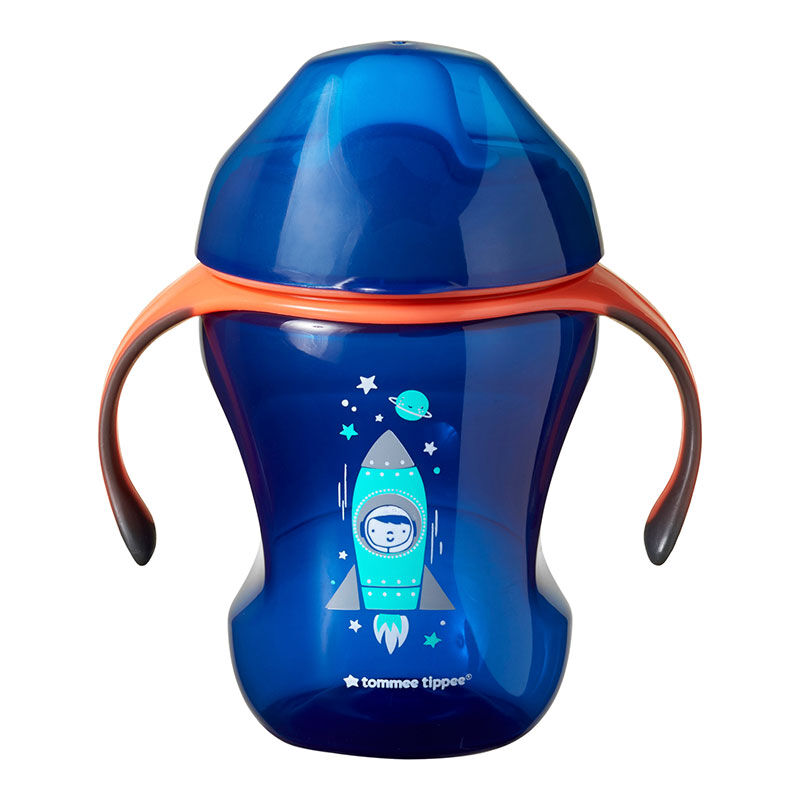 Tommee Tippee Kolay İçilebilir Alıştırma Bardağı 230 ml Mavi