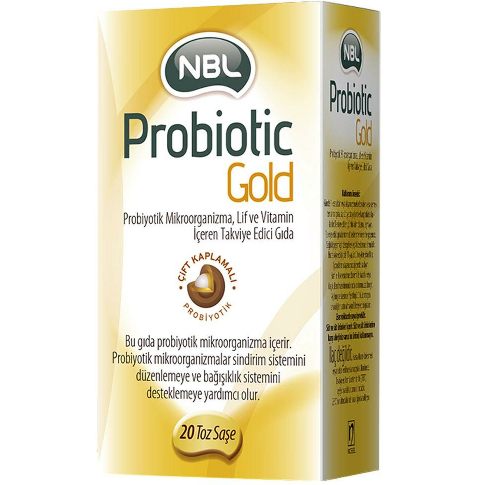 Nbl Probiotic Gold 20 Saşe