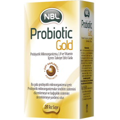 Nbl Probiotic Gold 20 Saşe
