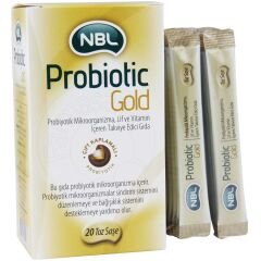 Nbl Probiotic Gold 20 Saşe
