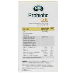 Nbl Probiotic Gold 20 Saşe