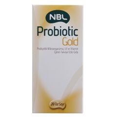 Nbl Probiotic Gold 20 Saşe