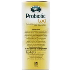 Nbl Probiotic Gold 20 Saşe