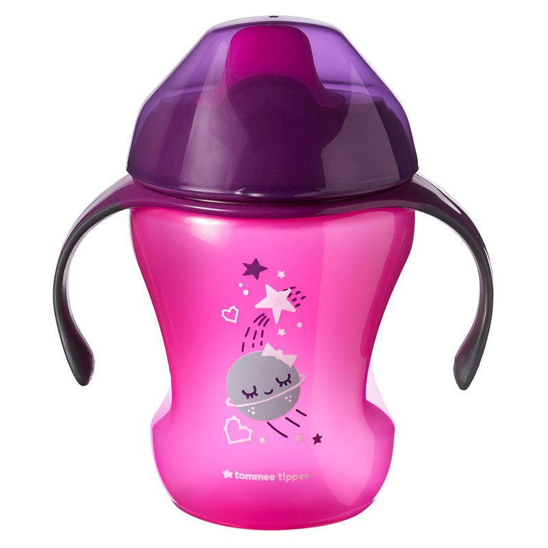 Tommee Tippee Kolay İçilebilir Alıştırma Bardağı 230 ml Pembe