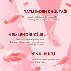 Vaseline Lip Therapy Dudak Bakım Kremi Rosy Lips 4.8 gr