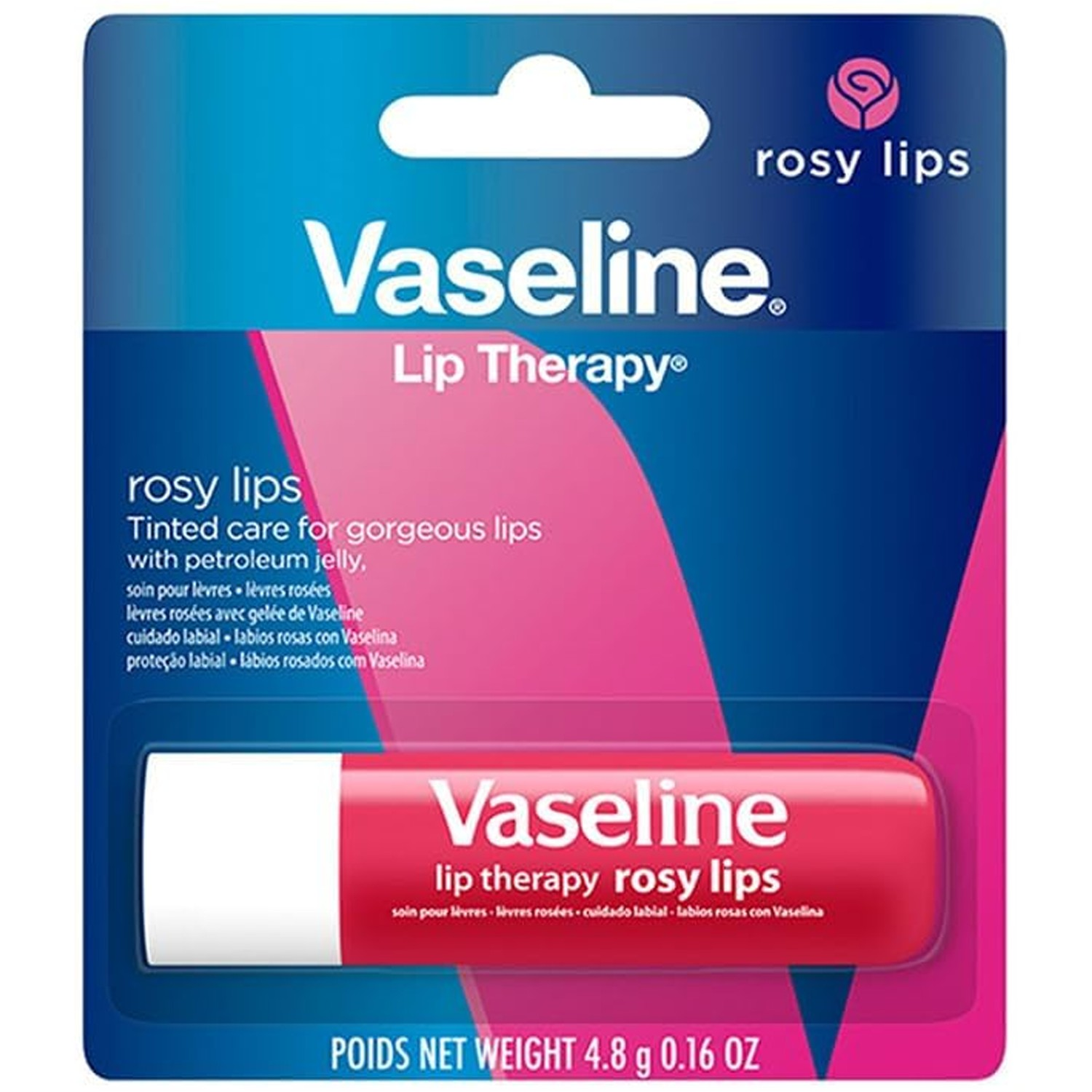Vaseline Lip Therapy Dudak Bakım Kremi Rosy Lips 4.8 gr