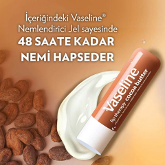Vaseline Lip Therapy Dudak Bakım Kremi Cocoa Butter 4.8 gr