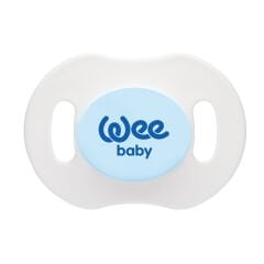 Wee Baby Kapaklı Gece Emziği No 1 0-6 Ay Mavi