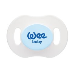 Wee Baby Kapaklı Gece Emziği No 1 0-6 Ay Pembe