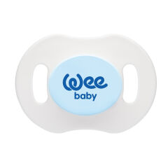 Wee Baby Kapaklı Gece Emziği No 1 0-6 Ay Pembe