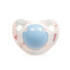 Bebedor Desenli Silikon Damaklı Uç No 1 Emzik 0-6 Ay
