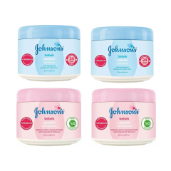 Johnsons Baby Parfümsüz Vazelin 100 ml 2 ADET + Parfümlü Vazelin 100 ml 2 ADET