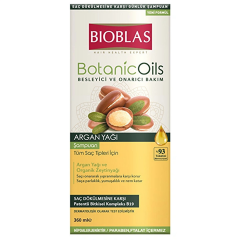 Bioblas Botanic Oils Argan Yağlı Şampuan 360 ml