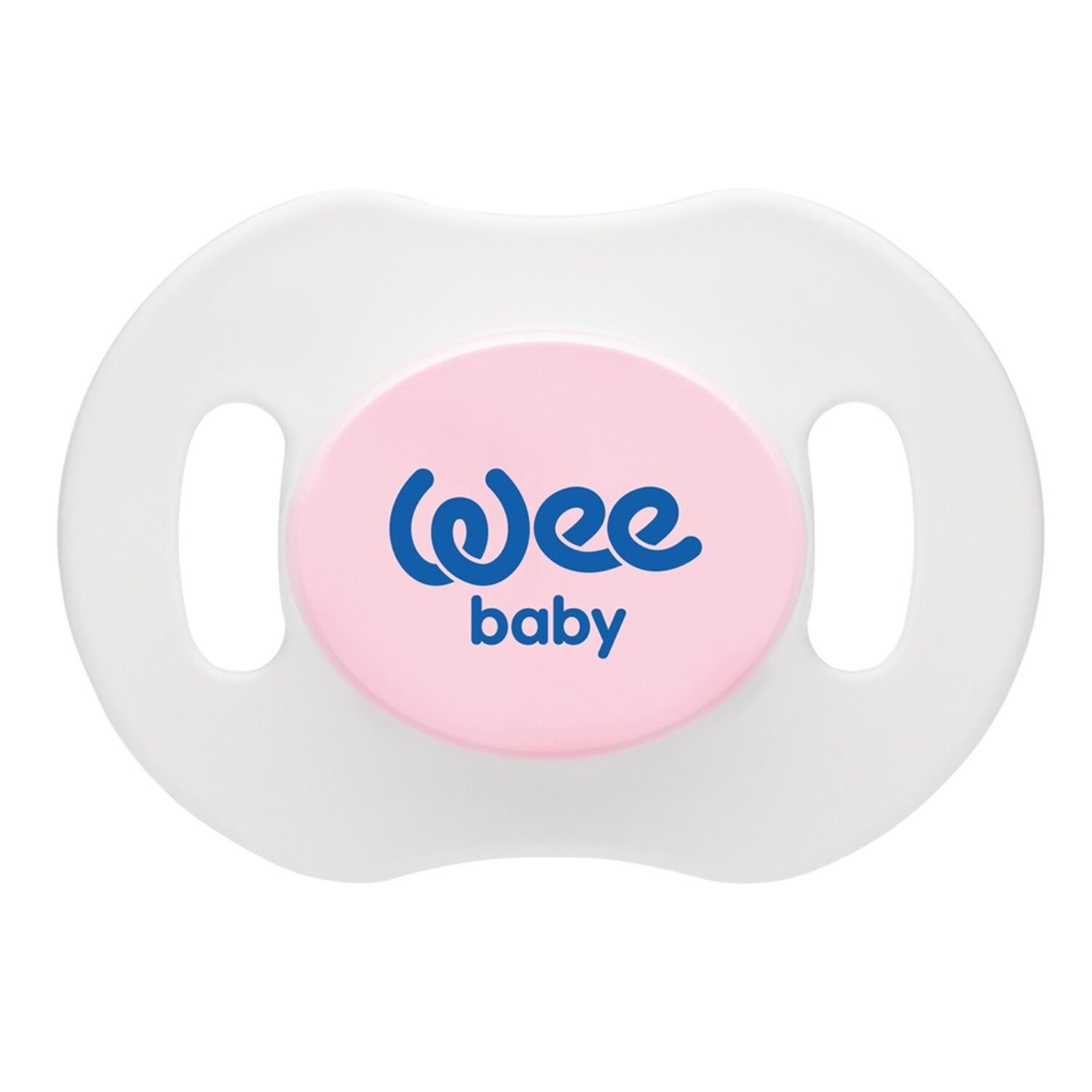 Wee Baby Kapaklı Gece Emziği No 1 0-6 Ay Pembe