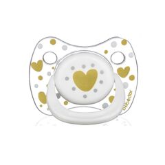 Bebedor 171 Şeffaf Silikon Damaklı Emzik 0-6 Ay Mavi