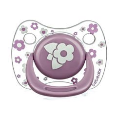 Bebedor 171 Şeffaf Silikon Damaklı Emzik 0-6 Ay Mavi