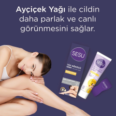 Sesu Tüy Dökücü Krem Normal Ciltler 100 ml