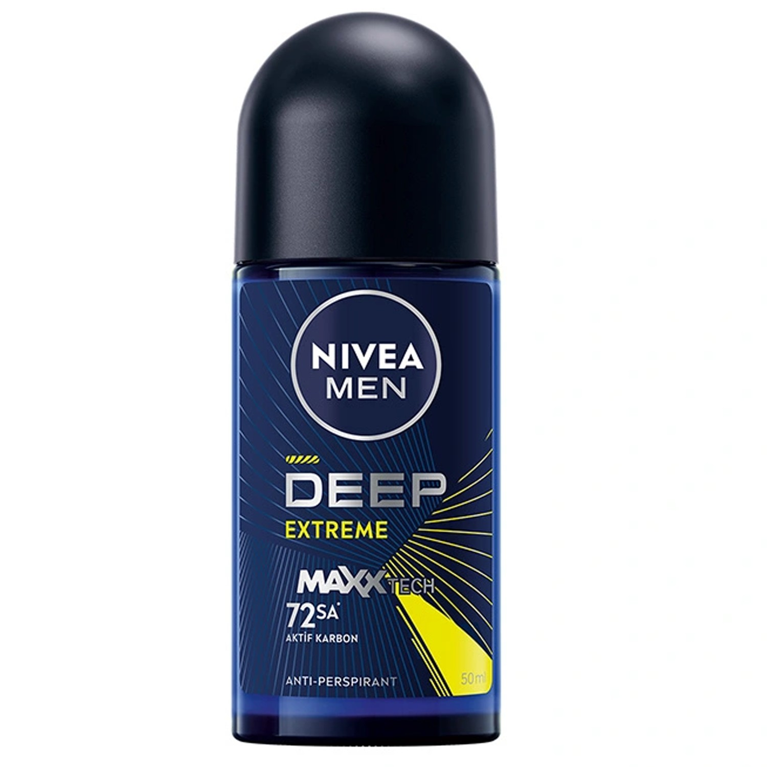 Nivea Men Erkek Roll-on Deodorant Deep Extreme 50 ml