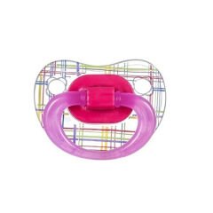 Bebedor 132 Classy Desenli Silikon Damaklı No 2 6 -18 Ay Emzik Pembe