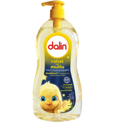 Dalin Rahat Ve Mutlu Saç Vücut Şampuanı 700 ml