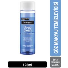 Neutrogena Deep Clean Göz Makyajı Temizleyicisi 125 ml