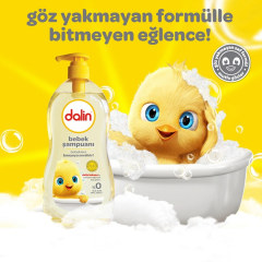Dalin Klasik Bebek Şampuanı 500 ml