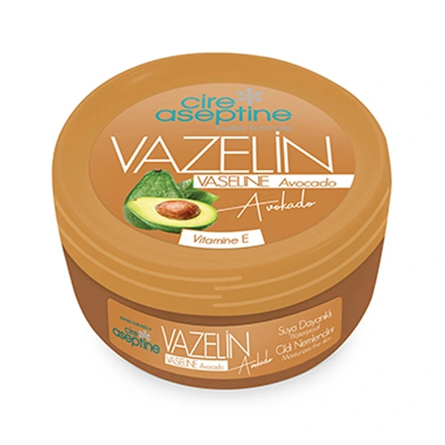 Cire Aseptine Avokado Özlü Vazelin 150 ml