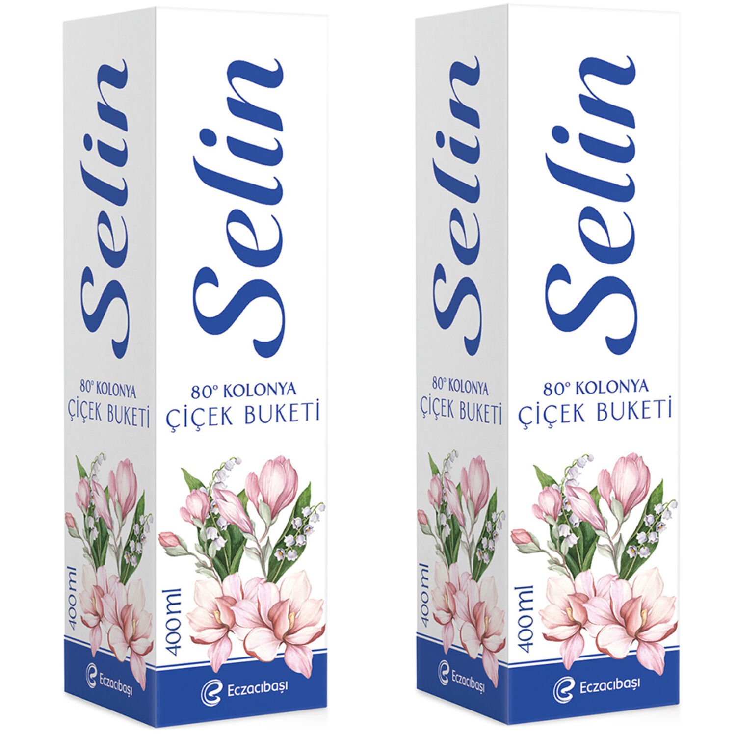 Selin Çiçek Buketi Kolonyası Pet 400 ml 2 ADET