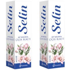 Selin Çiçek Buketi Kolonyası Pet 400 ml 2 ADET