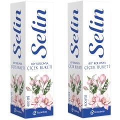 Selin Çiçek Buketi Kolonyası Pet 400 ml 2 ADET
