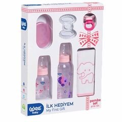 Wee Baby Hediye Bebek Seti Pembe