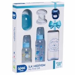 Wee Baby Hediye Bebek Seti Mavi