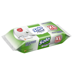 Solo Deterjan Katkılı Yüzey Temizleme Havlusu XL 80 Yaprak 6 ADET