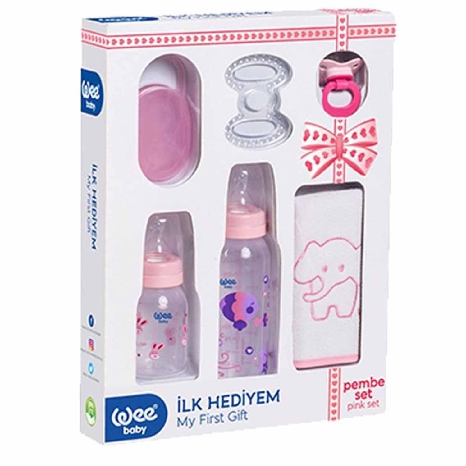 Wee Baby Hediye Bebek Seti Pembe