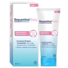 Bepanthol Baby Nemlendirici Vücut Kremi 200 ml
