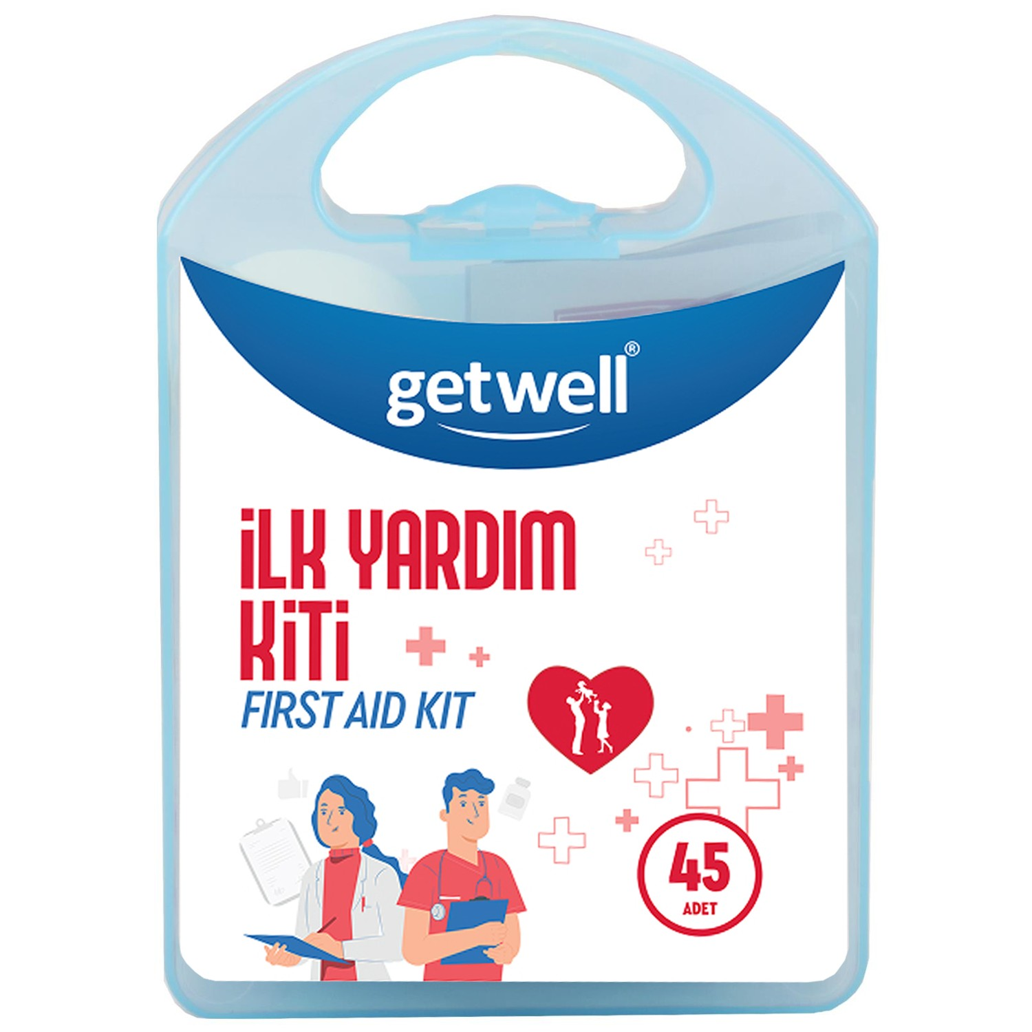 Getwell İlk Yardım Kiti 45 li
