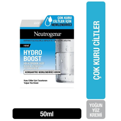 Neutrogena Hydro Boost Konsantre Nemlendirici Krem 50 ml