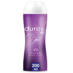 Durex Aloe Vera Özlü 2 si 1 Arada Kayganlaştırıcı Ve Masaj Jeli 200 ml