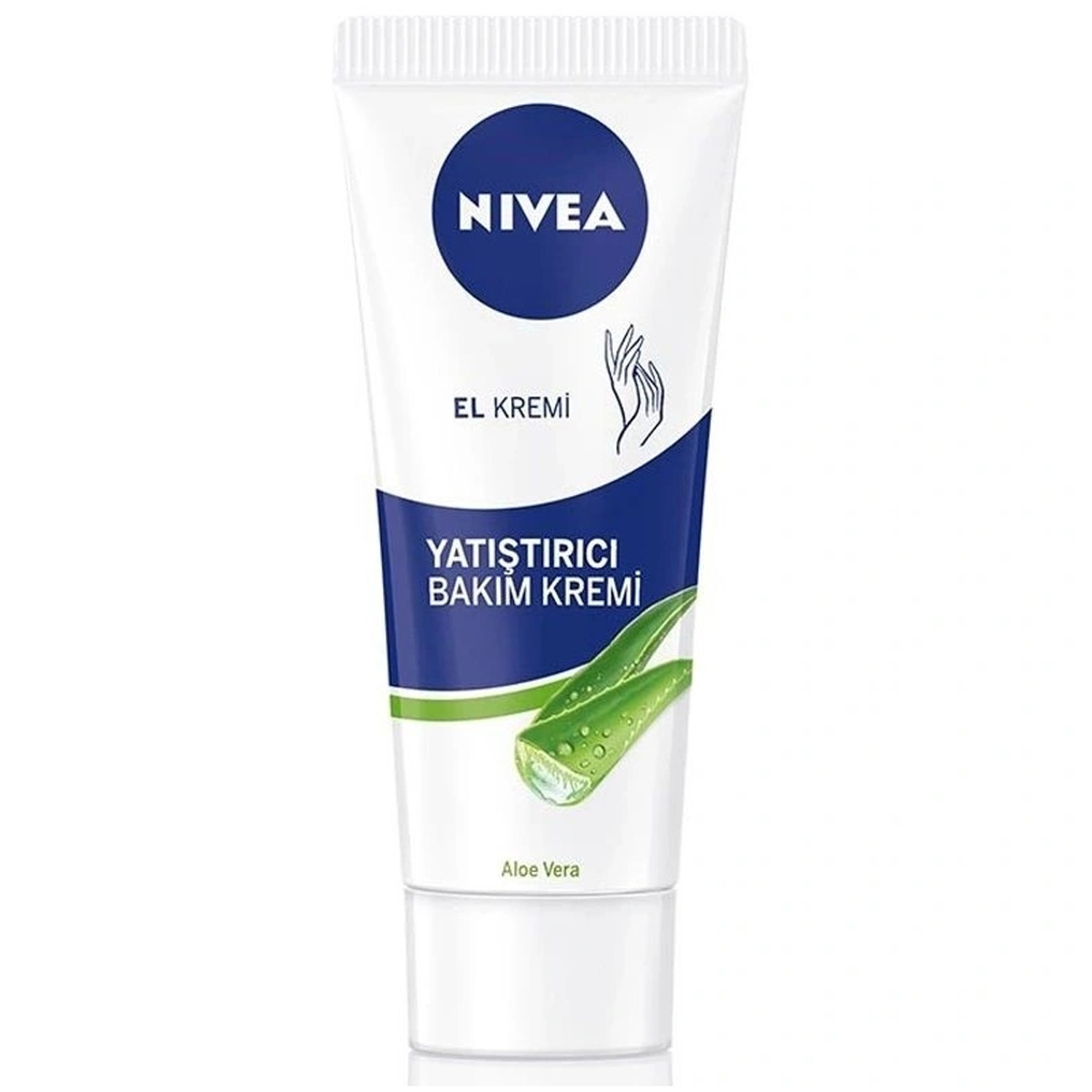 Nivea Yatıştırıcı Ve Nemlendirici El Bakım Kremi Aloe Vera 75 ml