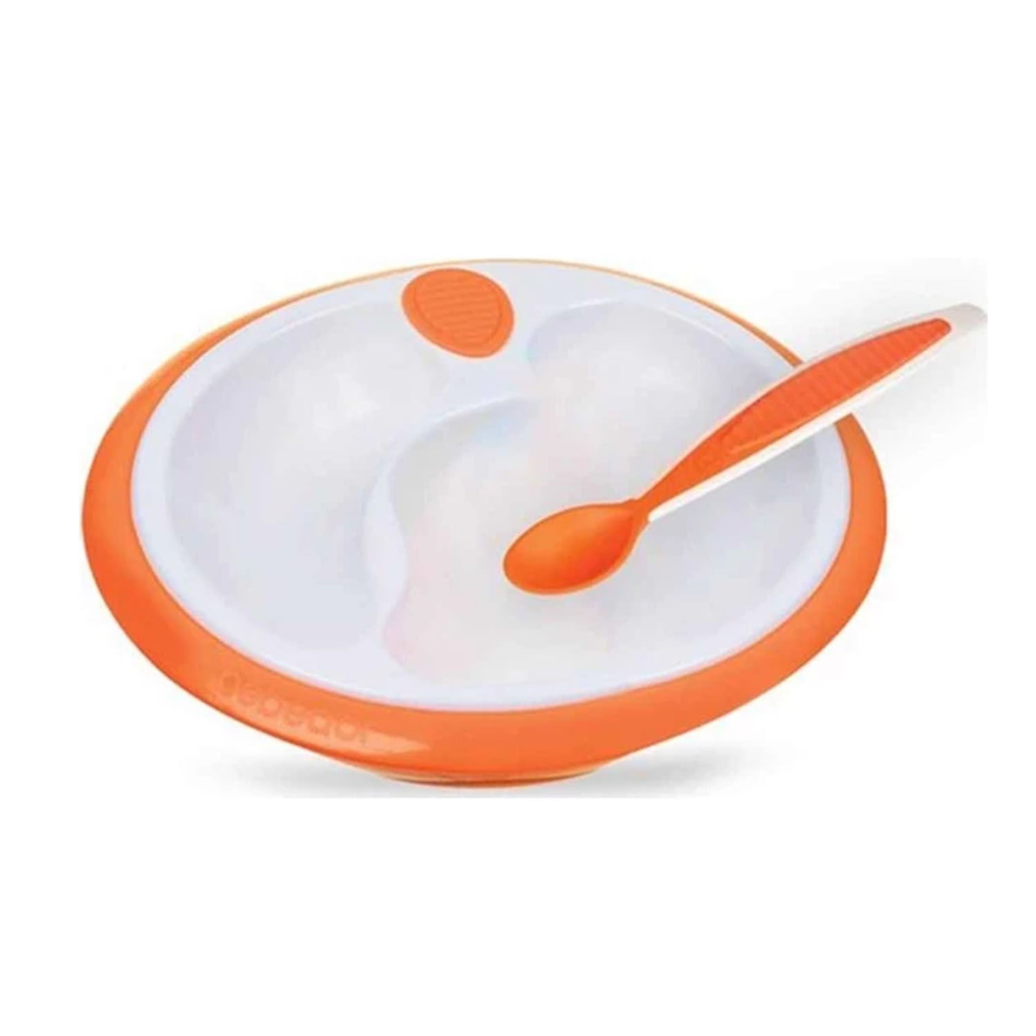 Bebedor Bebeğinize Özel Yemek Seti 6+ Ay Turuncu