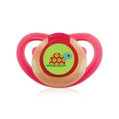 Bebedor Geniş Havalandirma Yüzeyli Emzik No 2 6-18 Ay Kırmızı