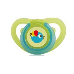 Bebedor Geniş Havalandirma Yüzeyli Emzik No 2 6-18 Ay Kırmızı