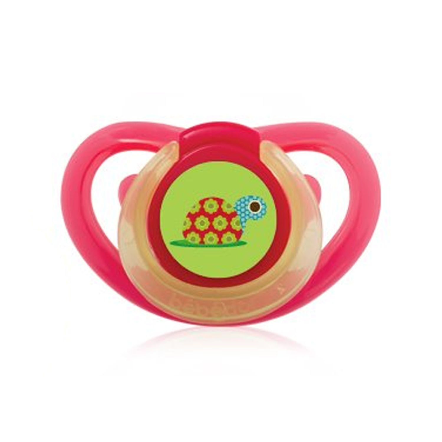 Bebedor Geniş Havalandirma Yüzeyli Emzik No 2 6-18 Ay Kırmızı